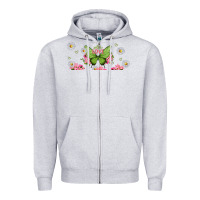 Heather Grey self love Zipper Hoodie - TumblerDesignByShophia