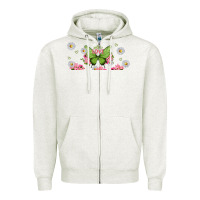Oatmeal Heather self love Zipper Hoodie - TumblerDesignByShophia