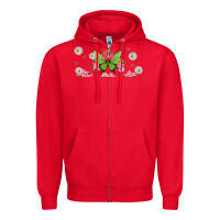Red self love Zipper Hoodie - TumblerDesignByShophia