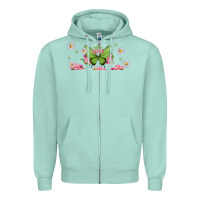 Seafoam self love Zipper Hoodie - TumblerDesignByShophia