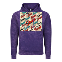 Cloud Purple senior Vintage Hoodie - NancyCooperArtShop