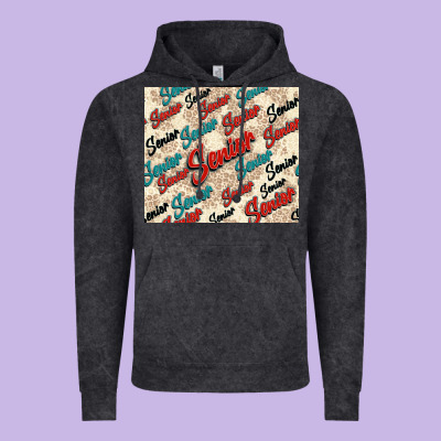 Senior Vintage Hoodie Designed By Nancycooperartshop