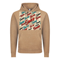 Vintage Coffee senior Vintage Hoodie - NancyCooperArtShop