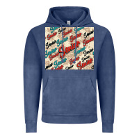 Vintage Denim senior Vintage Hoodie - NancyCooperArtShop