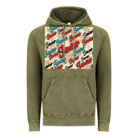 Vintage Olive senior Vintage Hoodie - NancyCooperArtShop