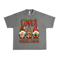 Tornado Just a girl who loves Christmas Urban Heavy Tee - NancyCooperArtShop