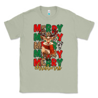 Matcha merry christmas reindeer Classic Tee - MaliasSmallBusiness