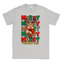 Moon Dust merry christmas reindeer Classic Tee - MaliasSmallBusiness