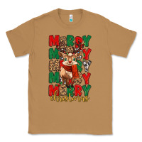 Toasted Coconut merry christmas reindeer Classic Tee - MaliasSmallBusiness