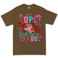 Cacao cupid find me a cowboy Premium Tee - NancyCooperArtShop