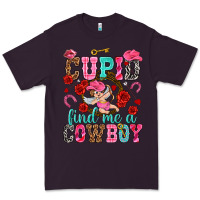 Plum cupid find me a cowboy Premium Tee - NancyCooperArtShop