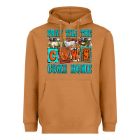 Meerkat pray till the cows come home olivia Heavyweight Hoodie - OliviaCreatesArt