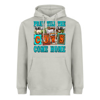 Moon Dust pray till the cows come home olivia Heavyweight Hoodie - OliviaCreatesArt
