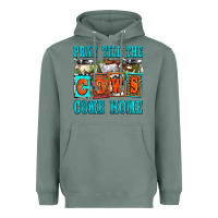 Sage pray till the cows come home olivia Heavyweight Hoodie - OliviaCreatesArt