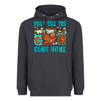 Smoke pray till the cows come home olivia Heavyweight Hoodie - OliviaCreatesArt