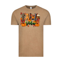 Vintage Coffee fall vibes Vintage Tee - MaliasSmallBusiness