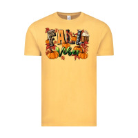 Vintage Mustard fall vibes Vintage Tee - MaliasSmallBusiness
