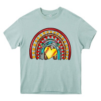 Softball Rainbow Heavy Core Tee | Teevron