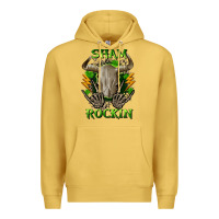 Antique Gold Sham rockin St. Patrick's Day Premium Hoodie - CowGirlArtShop