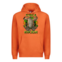 Sham Rockin St. Patrick's Day Premium Hoodie | Teevron