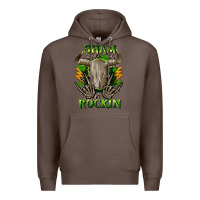 Coffee Sham rockin St. Patrick's Day Premium Hoodie - CowGirlArtShop