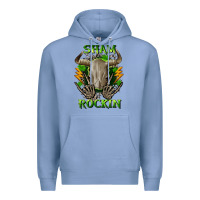 Colony Blue Sham rockin St. Patrick's Day Premium Hoodie - CowGirlArtShop