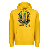 Lemon Sham rockin St. Patrick's Day Premium Hoodie - CowGirlArtShop