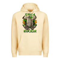 Pina Colada Sham rockin St. Patrick's Day Premium Hoodie - CowGirlArtShop