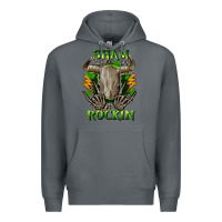 Rock Sham rockin St. Patrick's Day Premium Hoodie - CowGirlArtShop