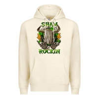 Sandshell Sham rockin St. Patrick's Day Premium Hoodie - CowGirlArtShop