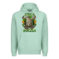Seafoam Sham rockin St. Patrick's Day Premium Hoodie - CowGirlArtShop