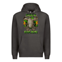 Smoke Sham rockin St. Patrick's Day Premium Hoodie - CowGirlArtShop