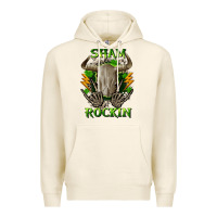 Tofu Sham rockin St. Patrick's Day Premium Hoodie - CowGirlArtShop