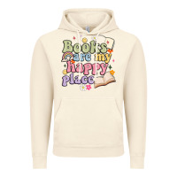 Vintage Artic books are my happy place Vintage Hoodie - MaliasSmallBusiness