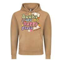 Vintage Camel books are my happy place Vintage Hoodie - MaliasSmallBusiness
