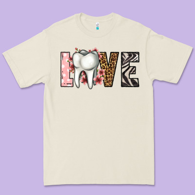 Love Dentist Life Premium Tee Designed By Jasminsmagicworld