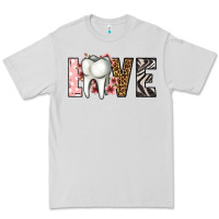 Dove Grey love dentist life Premium Tee - Jasminsmagicworld
