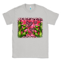 Moon Dust valentine's day cactus background Classic Tee - JahusDesignShop