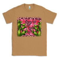 Toasted Coconut valentine's day cactus background Classic Tee - JahusDesignShop