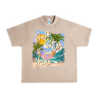 French Oak salt water sunshine Urban Heavy Tee - JahusDesignShop