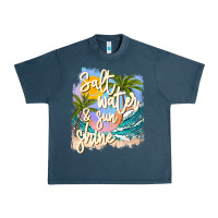 Salt Water Sunshine Urban Heavy Tee | Teevron