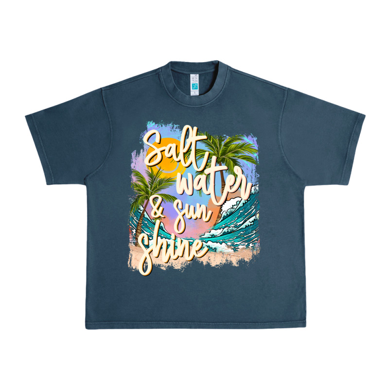 Salt Water Sunshine Urban Heavy Tee by JahusDesignShop | Teevron