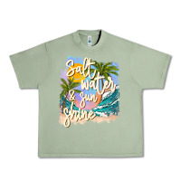 Oil Green salt water sunshine Urban Heavy Tee - JahusDesignShop