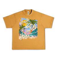 Peanut Butter salt water sunshine Urban Heavy Tee - JahusDesignShop