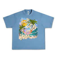 Pebble Blue salt water sunshine Urban Heavy Tee - JahusDesignShop
