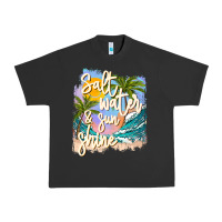 Pigment Black salt water sunshine Urban Heavy Tee - JahusDesignShop