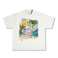 Pistachio salt water sunshine Urban Heavy Tee - JahusDesignShop