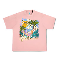 Salmon salt water sunshine Urban Heavy Tee - JahusDesignShop
