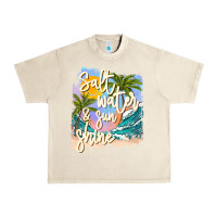 Sandshell salt water sunshine Urban Heavy Tee - JahusDesignShop