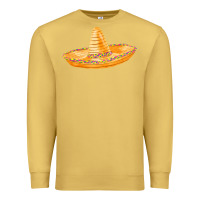 Antique Gold sombrero fa element Premium Sweatshirt - FaDigitalArtStudio